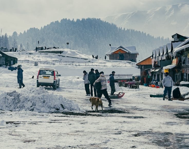 KASHMIR BACKPACKING