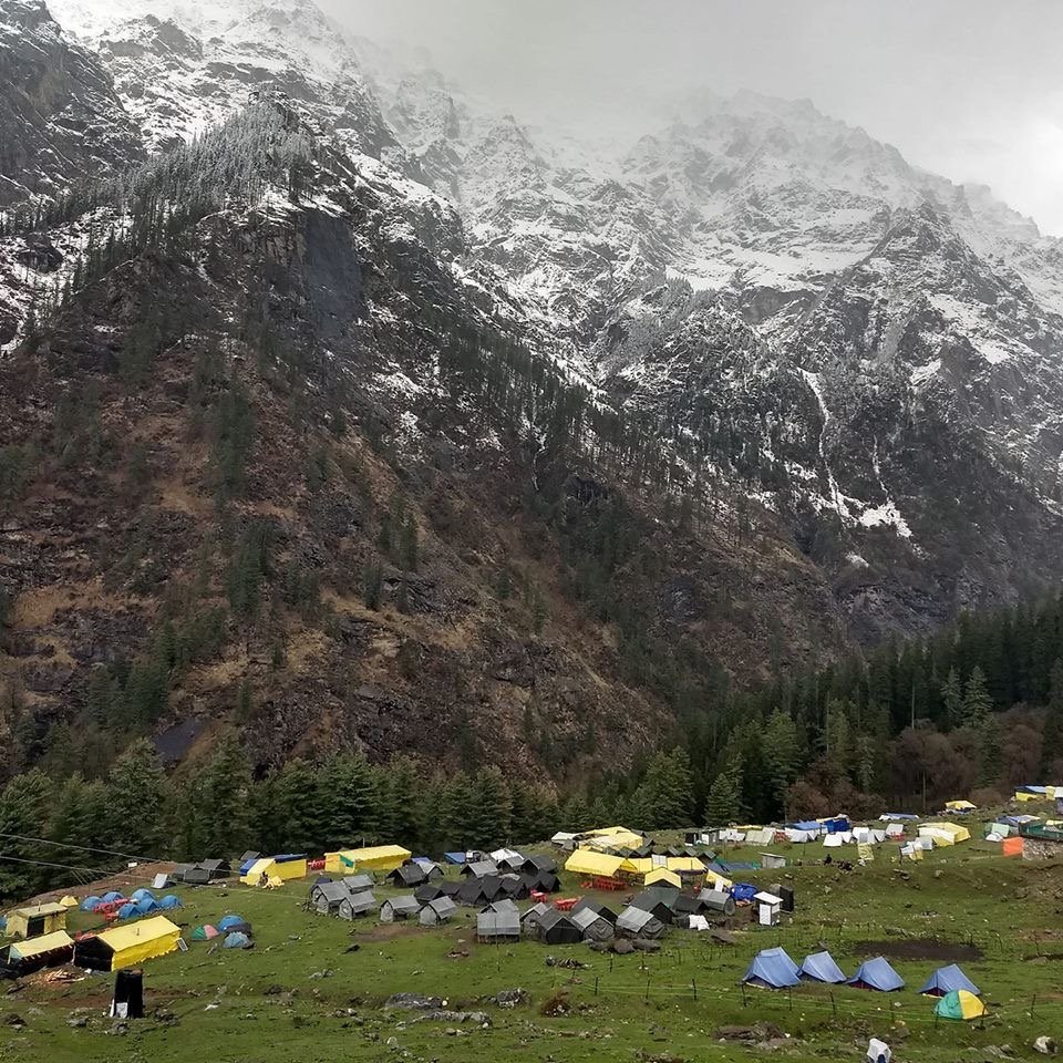 Kasol Kheergang Trek