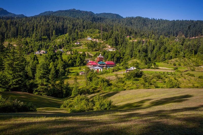 Shangarh Sainj Valley