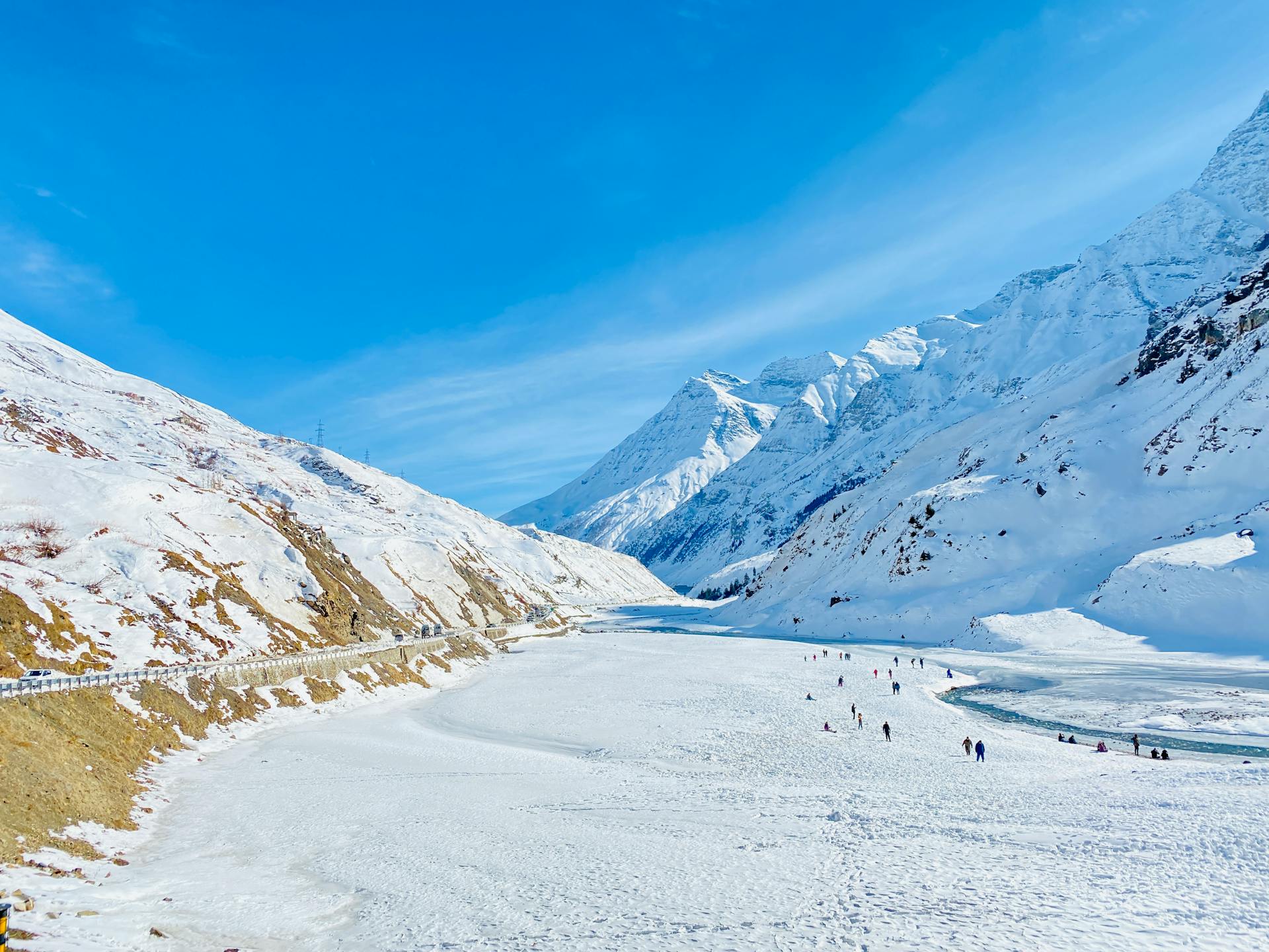 Winter Spiti Valley Expedition
