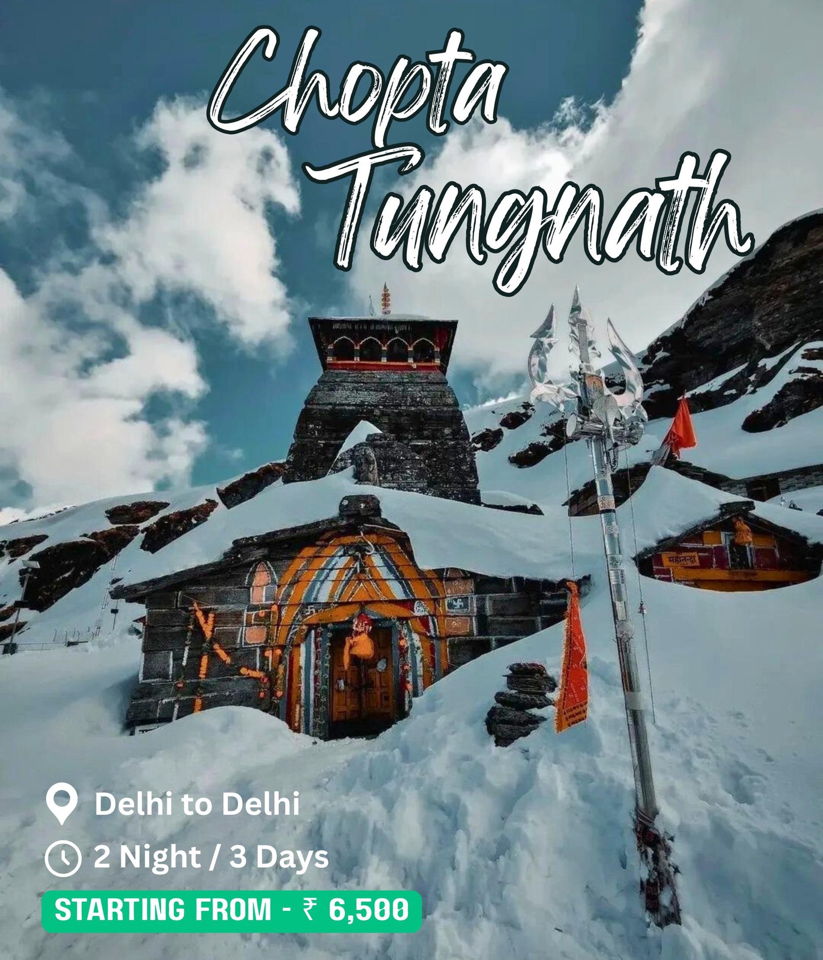 Chopta Tungnath​