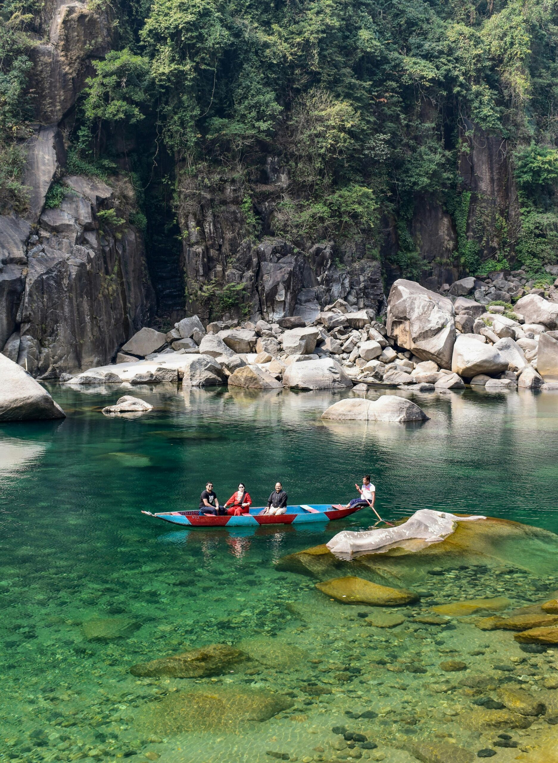 Meghalaya With Kaziranga Road Trip